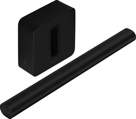 Sonos Arc The Premium Smart Soundbar Black