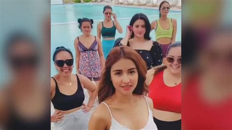 Sanya Lopez ‘first Lady’ Cast Members Turn Up The Heat In Sexy Dance Clip Gma News Online