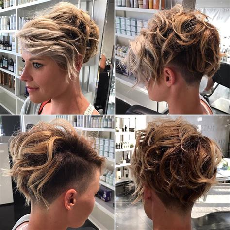 By bleaching her closely cropped cut, she gives her hair dimension. 10 Latest Pixie Haircut for Women 2020 - Short Haircut Ideas With a Difference!