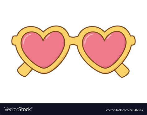 Heart Shaped Sunglasses Svg Png  Commercial Use Digital Cut