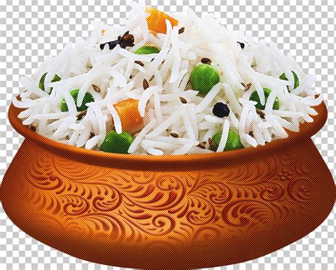 Indian Cuisine Cooked Rice Basmati Jasmine Rice Rice Png Clipart