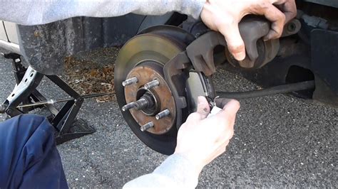 How To Change Brake Pads On Ford Territory