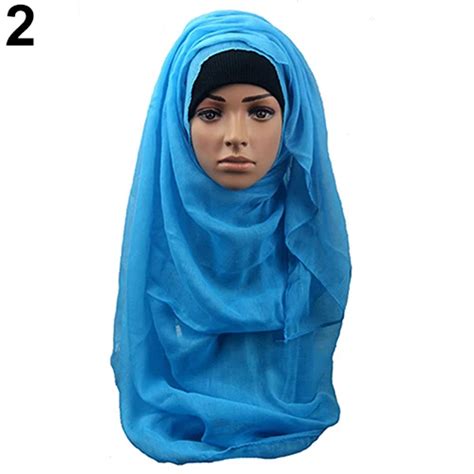 hijab scarf shawl 2017 women s islamic muslim head shawl scarf full cover headscarf hijab turban