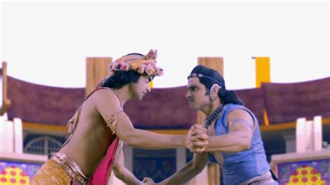 Radhakrishn Watch Episode 350 Krishna To Fight Balram On Hotstar