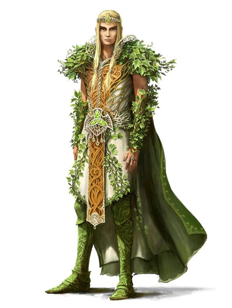 Elder Druid Pathfinder Pfrpg Dnd Dandd D20 Fantasy Elfo Free Nude