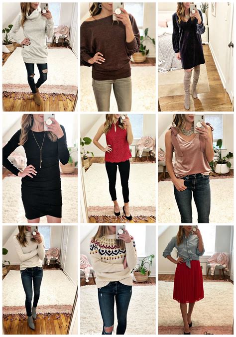 The Motherchic Top Looks December Casual Outfits Top Outfits Wearing