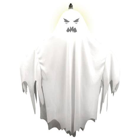 Totally Ghoul Flying Light Up Ghost Animated Halloween Decor Shop