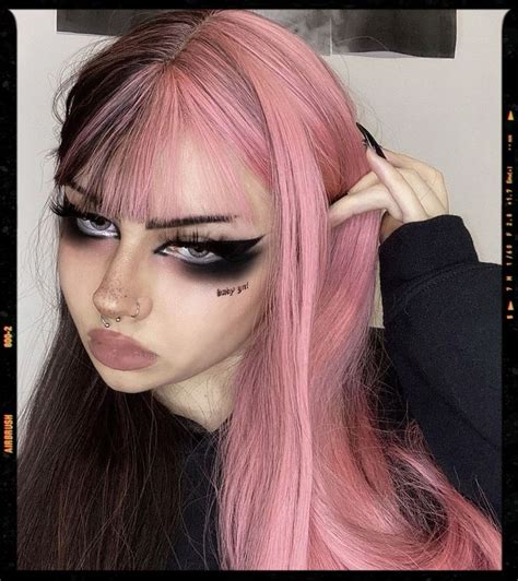 Grunge Goth Eye Makeup Punk Makeup Emo Makeup