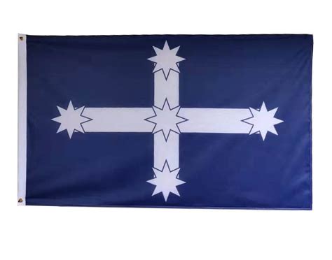 Australian Eureka Stockade Southern Cross Flag 150cm X 90cm New