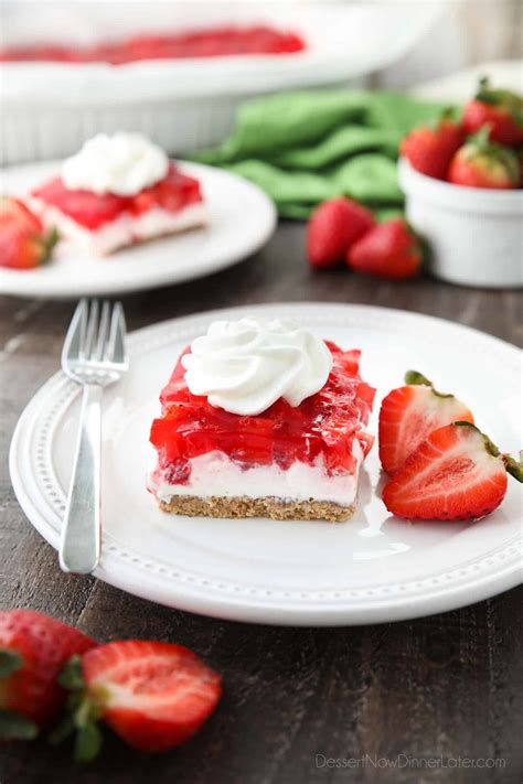 Strawberry Jello Cream Cheese Cool Whip Pie Recipe