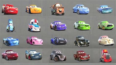 46 All Cars 2 Characters Pictures And Names Png Dramatoon Images