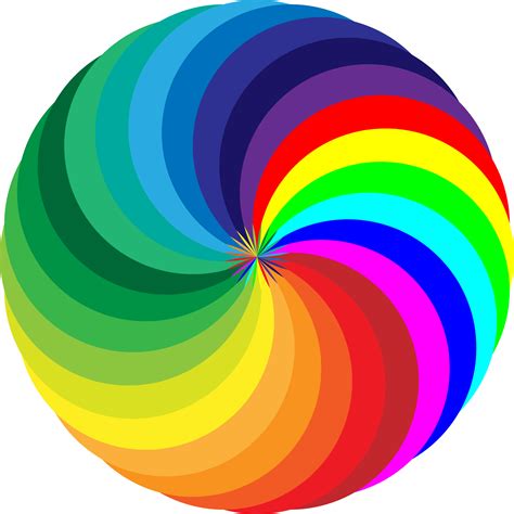 Clipart Colored Mandala
