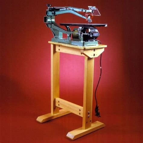 These plans spread in difficulty from beginner to advanced, ensuring you have plenty of opportunity to grow your scrolling skills. Wood Magazine - Woodworking Project Paper Plan to Build Super-Sturdy Scrollsaw Stand