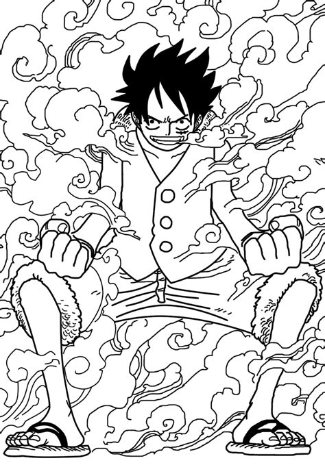 Printable One Piece Coloring Pages Our Collection Of One Piece Coloring