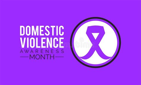 Domestic Violence Awareness Observance Month Banner Template Design