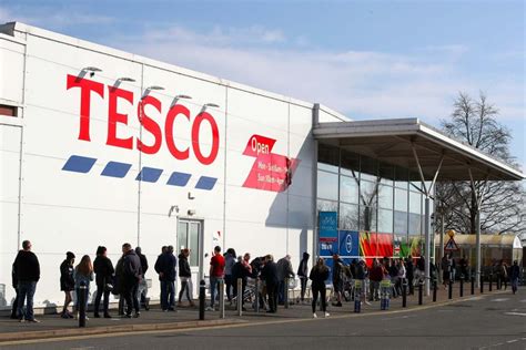 Tesco Opening Times When Will Your Local Store Be Open This Bank