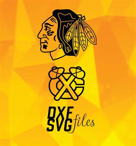 Look at links below to get more options for getting and using clip art. 2 Chicago Blackhawks logos in DXF and SVG files Instant ...