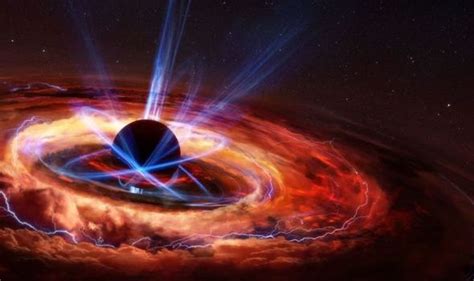 Black Hole Discovery Black Holes Have Hair Formed Under Immense