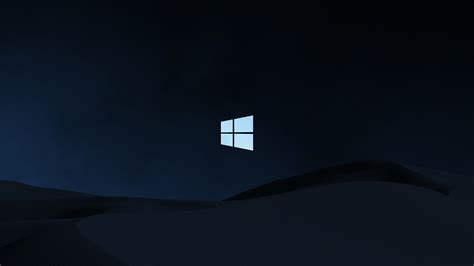 1920x1080 Windows 10 Clean Dark 1080p Laptop Full Hd Background Hd