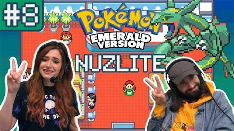 Barry And Lydia Pokemon Emerald Nuzlite Stream Highlights 8 Youtube