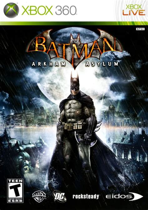 Batman Arkham Asylum 2009 Box Cover Art Mobygames