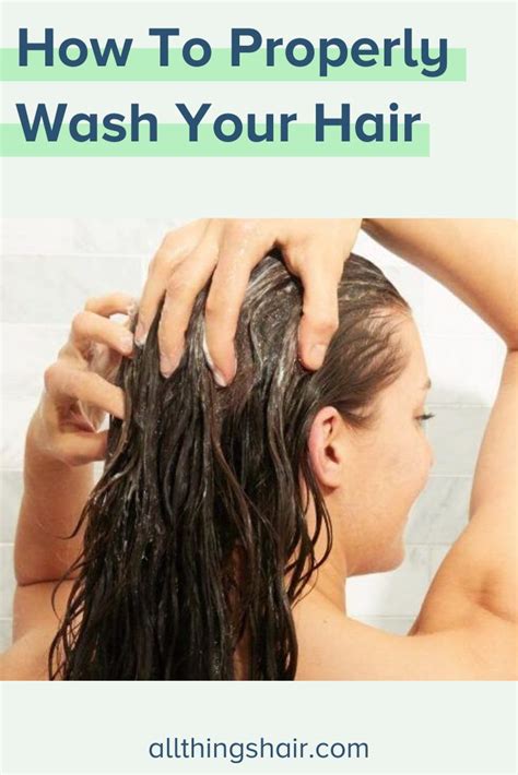 How To Wash And Rinse Your Hair Properly A Step By Step Guide Best Simple Hairstyles For Every