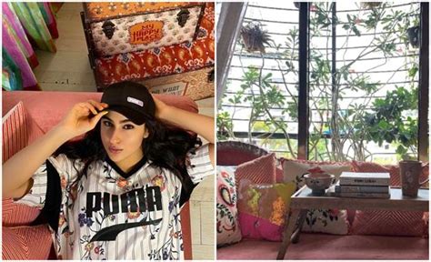 Sara Ali Khan Takes Fans Inside Her Colourful Home Shows Her ‘happy