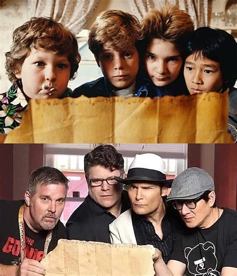 The Goonies Cast Then And Now