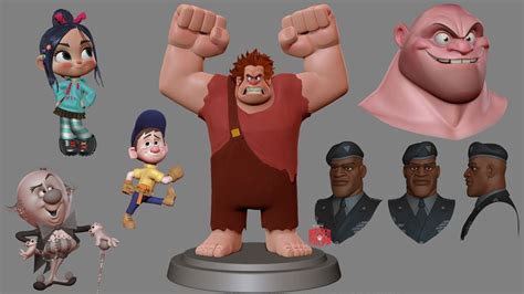 Zbrush Character Creation Workflow From Walt Disney Animation Studios