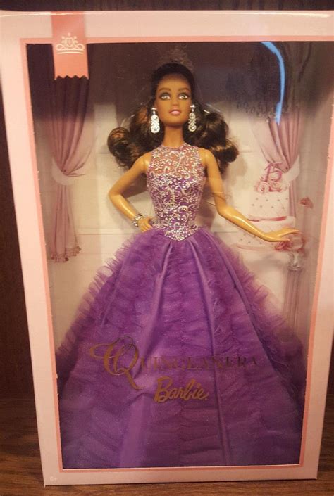 Mattels Quinceanera Barbie Doll 2017 Purple Dress New 1926617916