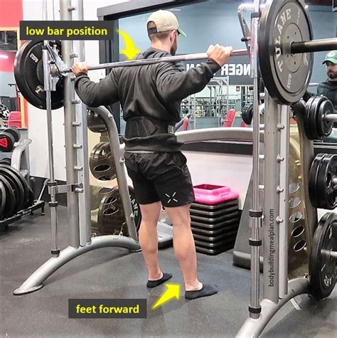 How To Do Smith Machine Hack Squat To Target Quads Nutritioneering
