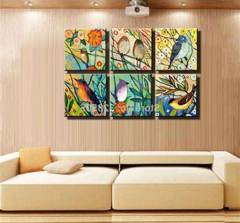 15 Collection Of Birds Canvas Wall Art