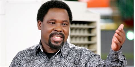 Joshua is just one of those who have submitted to the will of god. T.B. Joshua, the Supreme pastor of The Synagogue Church of ...