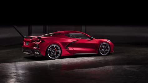 5120x2880 2020 Chevrolet Corvette Stingray C8 Rear New 5k Hd 4k