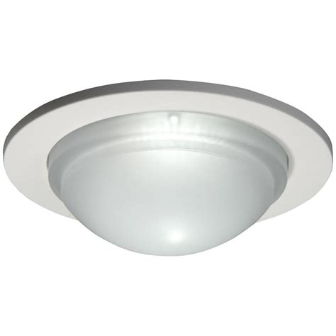Shower stalls & kits : Progress Lighting 5 in. White Recessed Open Shower Trim ...