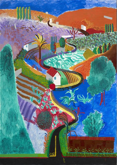 The Met Proves That David Hockney Is More Than Just The Pool Guy