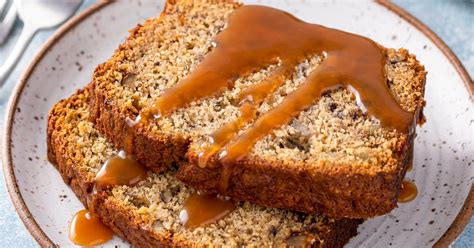 Salted Caramel Banana Bread The Novice Chef