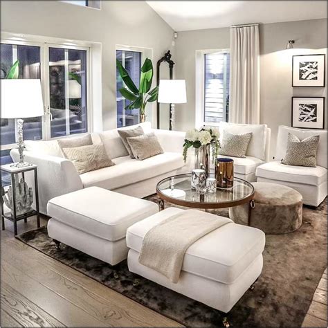 All White Modern Living Room Ideas Living Room Home Decorating