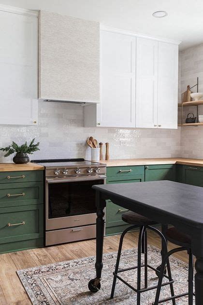 25 Green And White Kitchen Décor Ideas In 2020