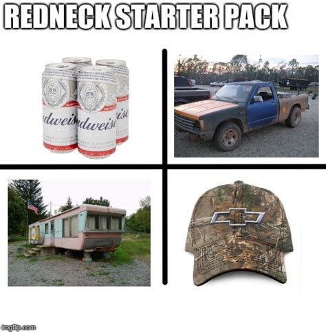 Redneck Starter Pack Meme Turbogetty