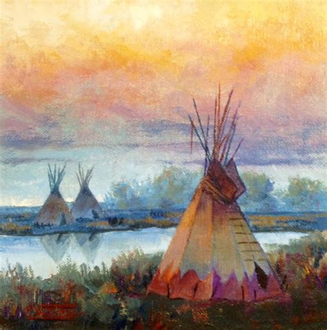 Pin On Native American Paintings