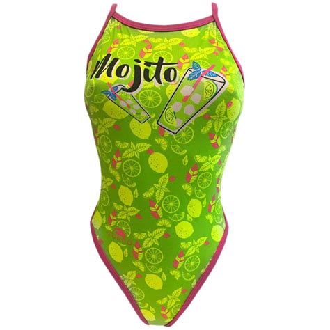 Turbo Mojito 2017 Revolution Swimsuit Green Swiminn