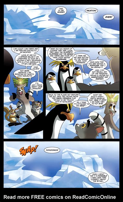 Penguins Of Madagascar Read All Comics Online