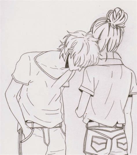 Cute Couple Drawing Ideas Tumblr Hd Wallpaper Gallery