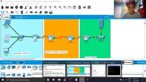 CCNA 4 3 5 3 4 Packet Tracer Configure And Verify EBGP By