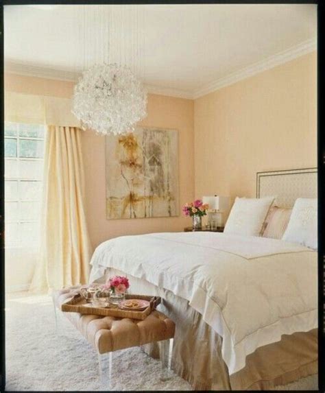 Peaches Peach Bedroom Home Interior Design Home Bedroom