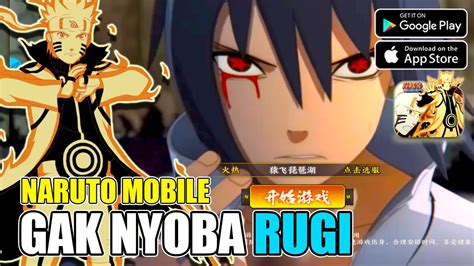 Game Naruto 3d Baru Lagi Android Mirip Banget Naruto Online Login
