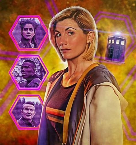 Thirteen I Am The Doctor Doctor Who Art Good Doctor First Female Doctor First Doctor Doctor