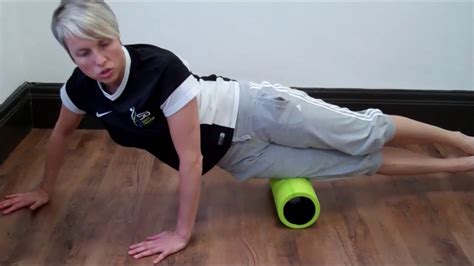 Foam Roller Demonstration For Legs And Glutes Youtube