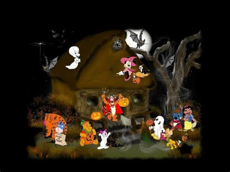 Disney Halloween Wallpaper Backgrounds Wallpaper Cave